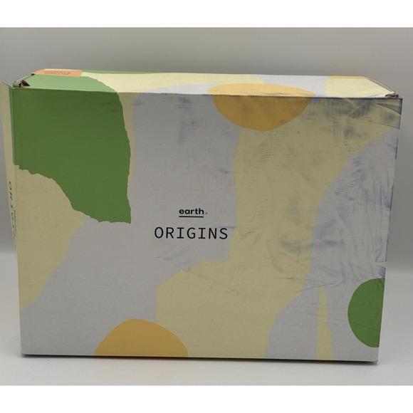 Earth Origins Navigate Nate Women's 9M Brown Leather Cap Toe Slip on New - Picture 9 of 9